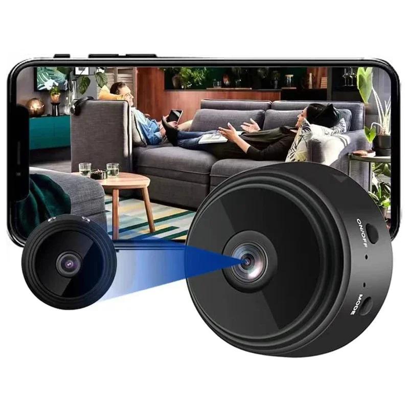 Мини-камера A9 HD 720P Интеллектуальная домашняя безопасность IP WiFi камера Монитор Мобильная удаленная камера Мобильное удаленное приложение