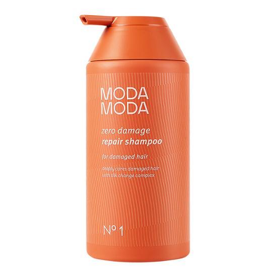 MODAMODA Восстанавливающий шампунь Zero Damage 500г