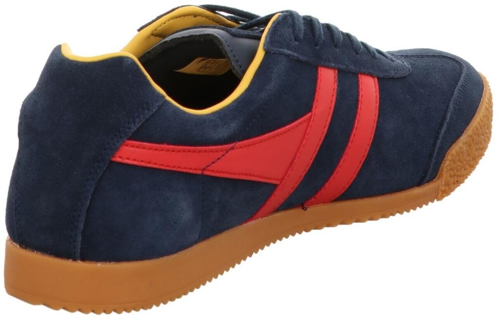 Кроссовки Gola Harrier navy/red/sun