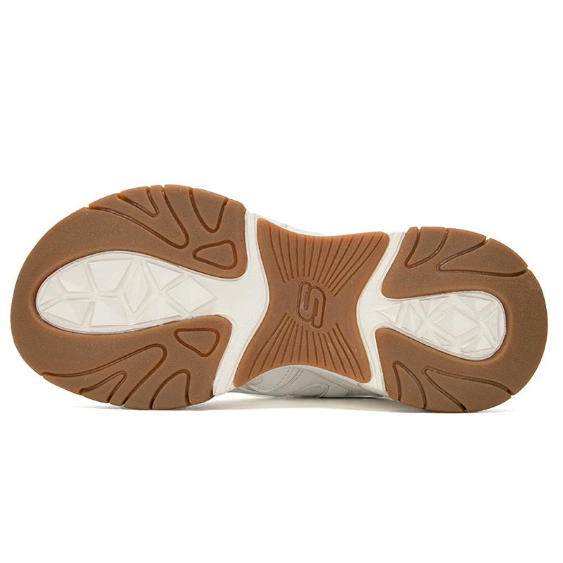 Skechers Кроссовки Stamina V3 'White Tan' Женские 896151-NAT