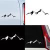 Mountain Shape Car-Styling Vehicle Body Window Bumper Decals Sticker Decoration