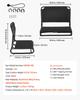 VEVOR Kayak Seat, Folding Kayak Seat with Comfortable Back Support, Aluminum Alloy Frame & 600D Oxford Fabric, Easy Assembly for Paddling