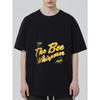 Black T Shirt The Bee Whisperer with Bee Graphic and Text Design for Casual Wear
