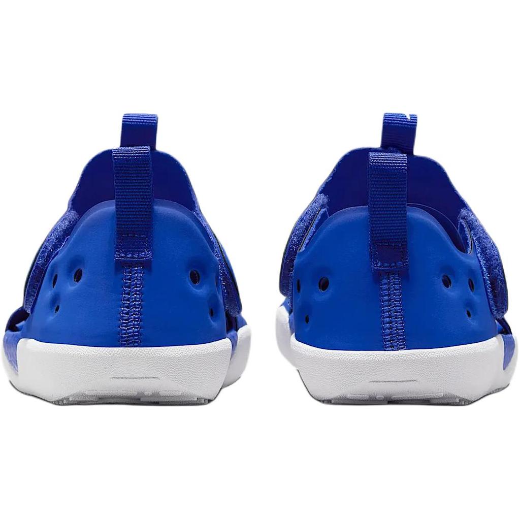 Nike Сандалии для детей Sunray Protect 4 Мягкие и удобные Нескользящие Устойчивые к истиранию Низкие Синие HF6277-400