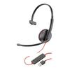 Plantronics Blackwire C3210 Гарнитура Моно USB Тип A Проводная 20 Гц 20 кГц Накладная Моно Супраауральная Шумоподавление Микрофон - - - - - - - - -