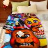 Игровое одеяло-плед F-Five Nights At Freddys-ss, легкое, уютное, прочное, моющееся, милое, классное