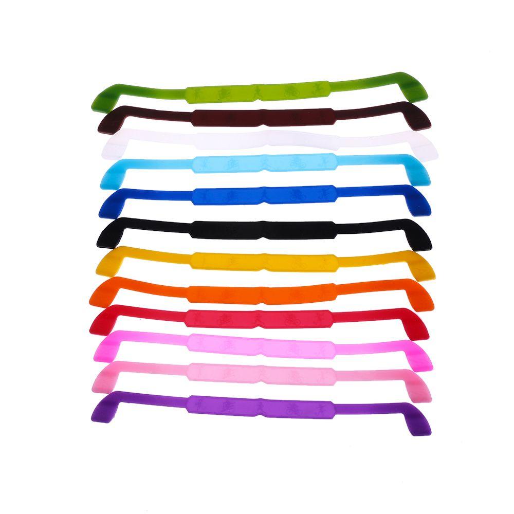 1 PC Adjustable Band Cord Eyeglasses Strap Sunglasses Holder Glasses Silicone