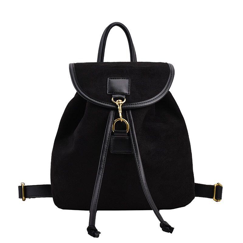 2025 Women's Fashion Leather Backpack: Stylish, Casual, High-End Design for Students