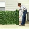Artificial Leaf Fence Wall Landscaping Fence Privacy Fence Screen Outdoor Garden Backyard Balcony Fence