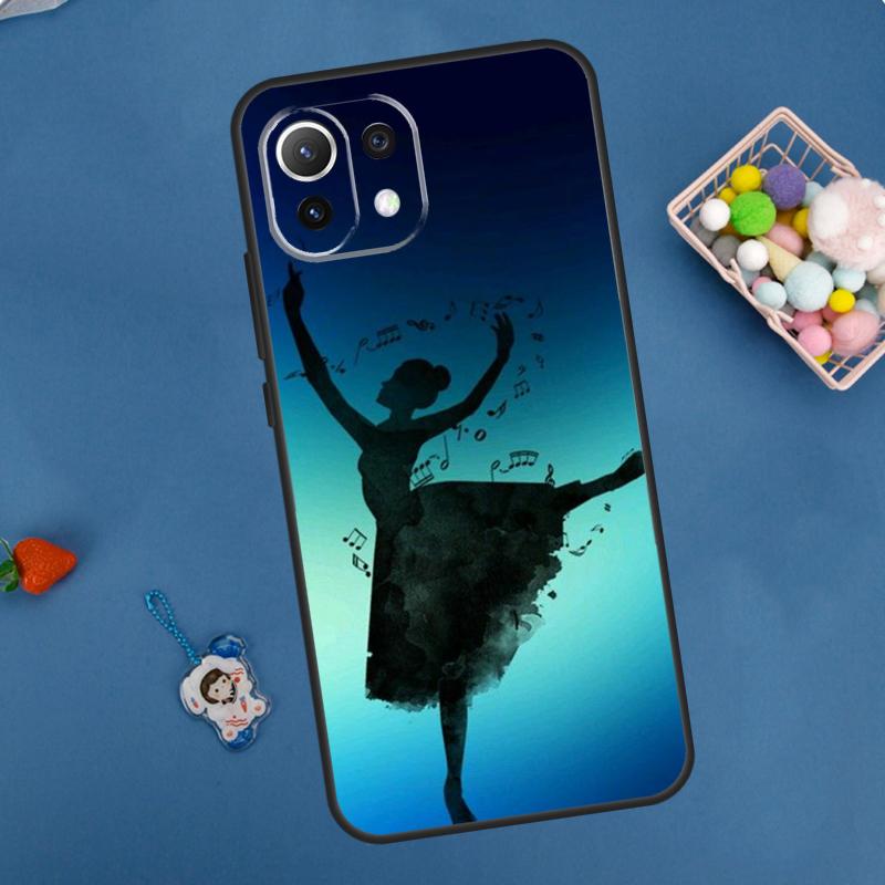 Чехол для танцора балета, балерины, для Xiaomi 15 Ultra 13 14 11T 12T 13T 14T Pro POCO X7 Pro F5 F6 M6 X3 X5 X6 Pro Чехол