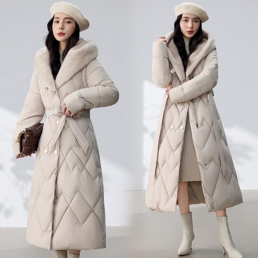 Женский пуховик большого размера со съемными рукавами, два варианта носки, холодостойкий, легкий, утолщенный, пушистый, теплый, свободного кроя, из высококачественной ткани, спортивная хлопковая куртка