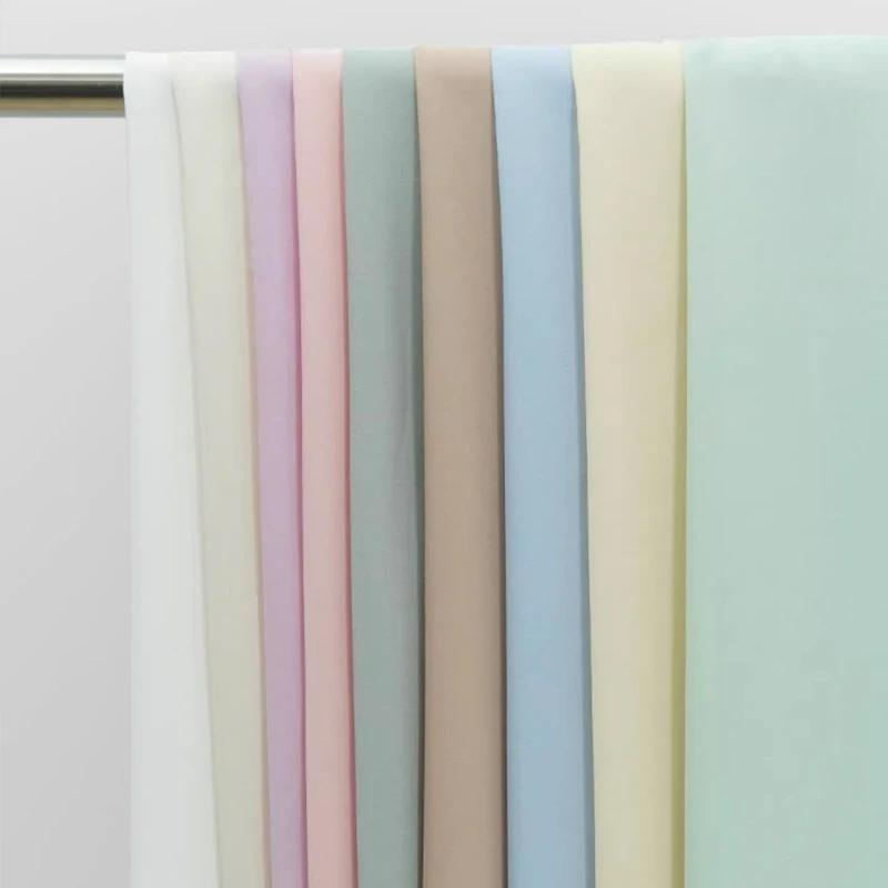 150x50см/150x300см Нетканый шифон для летних платьев, подкладки для одежды, брюк, ткань для рукоделия своими руками TJ10408