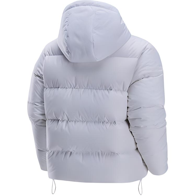 Новая женская куртка Nike Therma FITSportswear Metro Down белого цвета FZ5929-100