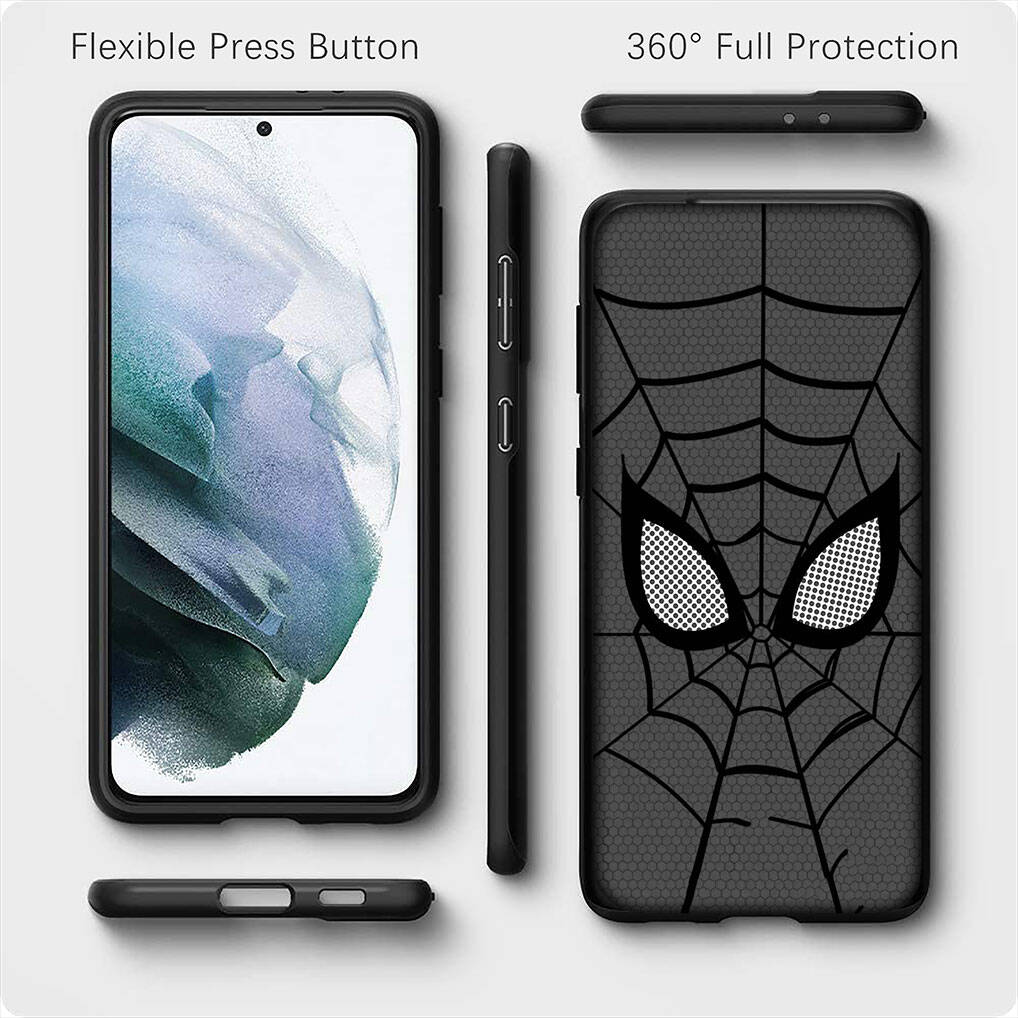 Для iPhone 17 16 15 Xiaomi Poco F7 F8 X7 X6 C85 C75 Redmi Note 14 13 12 11 Pro Max 14C 13C 15C A3 A4 Чехол для телефона Обои Человек-паук Spiderman Обложка