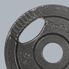 Cast Iron Weight Set 4X1.25Kg 6Kg Hole 31Mm Plate With Handles Rebel