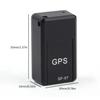 GF07 Магнитный мини-трекер для автомобиля GPS-трекер для отслеживания в реальном времени Магнитный GPS-трекер для определения местонахождения транспортного средства в реальном времени Трекер для домашних животных