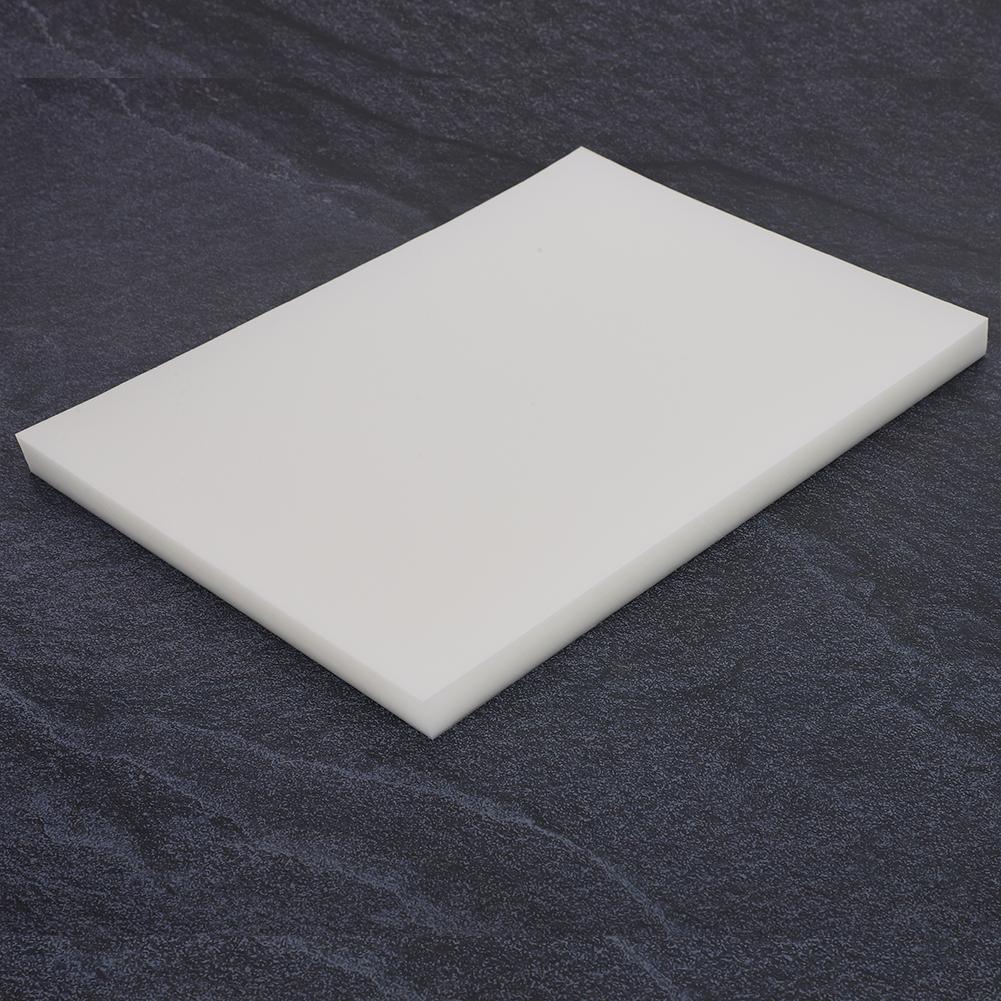 100 шт. переплетная пленка для обложки, канцелярские принадлежности, прозрачная, плоская, без царапин 