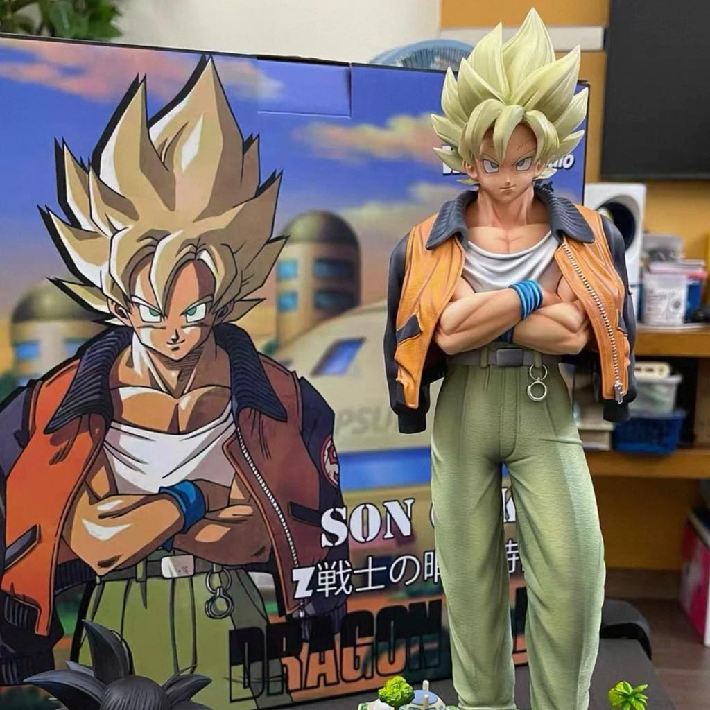 Vf Studio 30 см/11,81 дюйма Фигурка Dragon Ball Сон Гоку Супер Сайян Гоку ПВХ Фигурки Действия Коллекционная Модель Игрушки Подарки