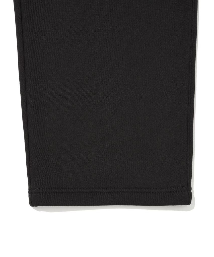 WACKY WILLY [25Fw] Brushed Sweatpants Black