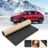 Car Sound Proofing Deadening Mat Anti-noise Car Truck Sound Insulation Cotton 3/6/8/10mm Thickness Interior Accessories Heat Closed Cell Foam