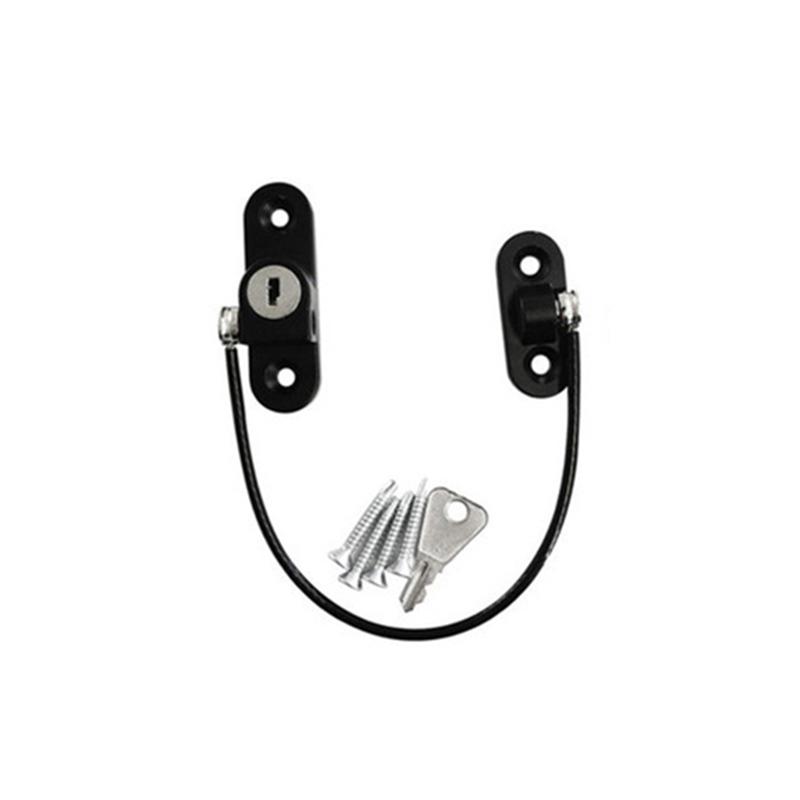 4 шт., защитный детский оконный замок, детские шкафчики, дверной замок, детский ограничитель защиты для окон для детей до одного года