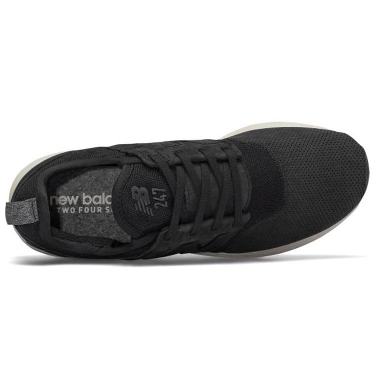 Новые New Balance 247 Luxe Черные Женские