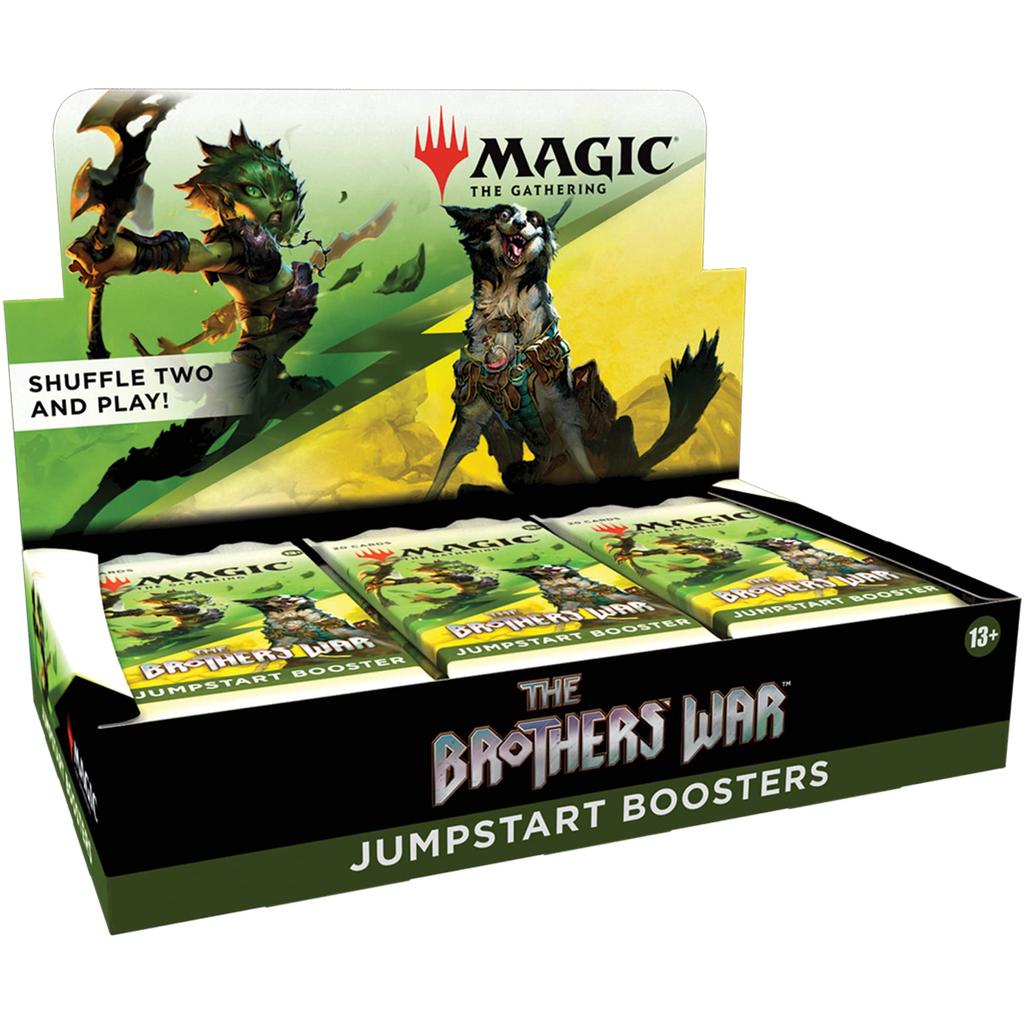The Gathering War Jump Start Booster английская версия 18 упаковок D03100000 MTG Коллекционная карта Wizards of the Coast D03100000 Magic Brothers' (BOX)
