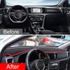 Для Kia Sportage 4 2016 2017 2018 чехол на приборную панель автомобиля, избегайте легкой накладки, анти-УФ-защитный чехол, приборная панель
