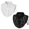 Lace False Collar Detachable Neckline Clothes Accessory Fake Collar  Women Girls