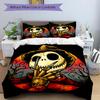 3pcs JACK IS BACK Quilt Cover Set (1 Quilt Cover + 2 Pillowcases Without Pillow Core), High-Definition Printing for Home and Dormitory.B053