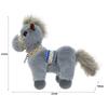 Miniature Pony Plush Toy 23cm Stuffed Horse Adorable Pony Doll  Zodiac Year of the Horse Gift