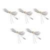 5PCS Heater Cartridge Stainless Steel Nickel Chrome Wire 70W 3D Printer Heating Tube for Ender 3