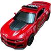 2017 Camaro ZL1 Fire KiNSMART Литая модель автомобиля 138 Инерционная