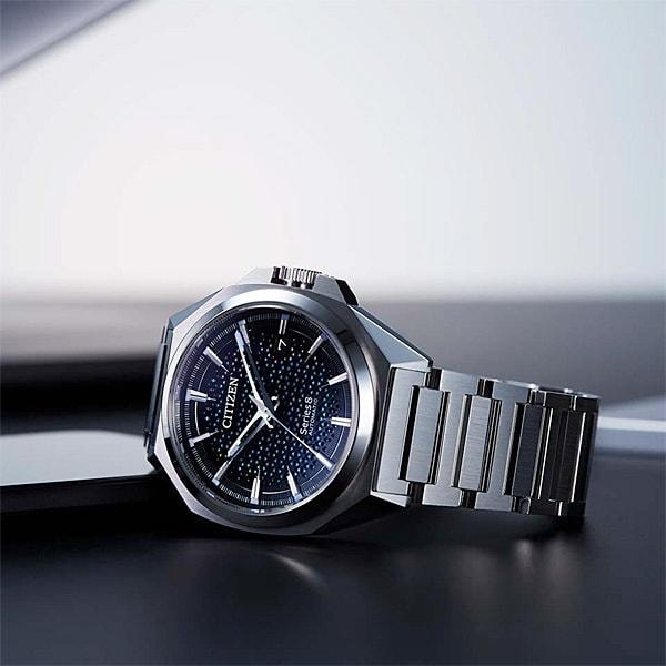 Citizen Men's NA1010-84X ( Watch Series 8 Mechanical 830 Mechanical) Round Watch Silver Stainless