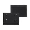 Maison Margiela Sa3ui0017 P4745 T8013 Stitched Grain Bifold Wallet