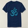 Ornate Om Symbol T Shirt High Quality Cotton Large Sizes Breathable Top Loose Casual Tshirt S3XL