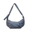Ladies 2025 New Pleated Large-capacity Dumpling Bag Casual Fashion Messenger Bag Korean Version Niche Commuter Tote Bag