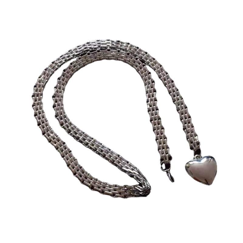 Женское преувеличенное блестящее металлическое ожерелье-цепочка с любовью, подвеска, украшение на талию, украшение на талию, украшение на талию для платья