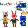 Pip And Posy Plush Toy Stuffed Animal Squirrel Dog Monster Doll Children Gift