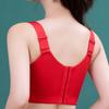 Large Size Bra Women's Tube Top Adjustable Underwear E Cup Bralette Lace Sexy Bra Push Up Sensual Lingerie Invisible Bra