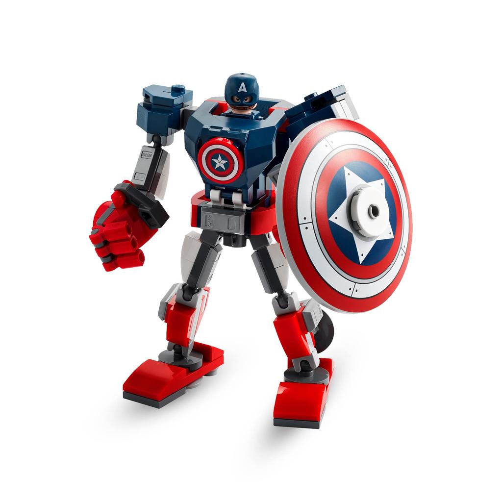 LEGO Super Heroes Captain America Mech Suit 76168