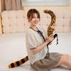 Creative Simulation Animal Tiger Leopard Tail Plush Toy Lion Tail Doll Children's Stage Performance Props