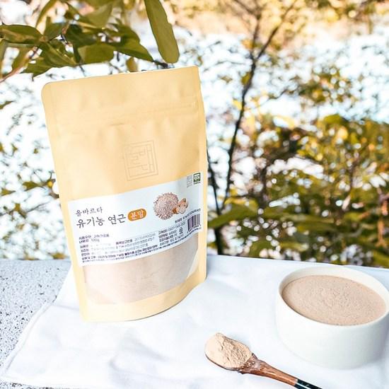 Correct Organic Lotus Root Powder,Korean Health Food