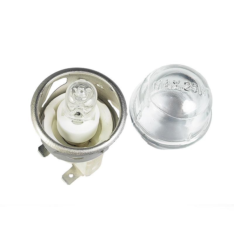 25 Вт/40 Вт E14 лампочка для духовки 220-240 В безопасная галогенная лампа для духовки высокая температура 500 ℃ устойчивая лампочка для сушилки микроволновая печь