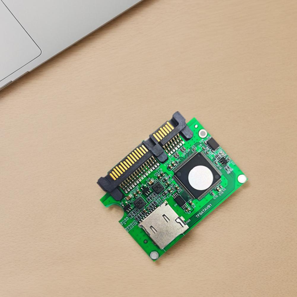 TF To SATA Adapter Card Fast Transmission Memory Card To Sata Adapter Converter for Notebook