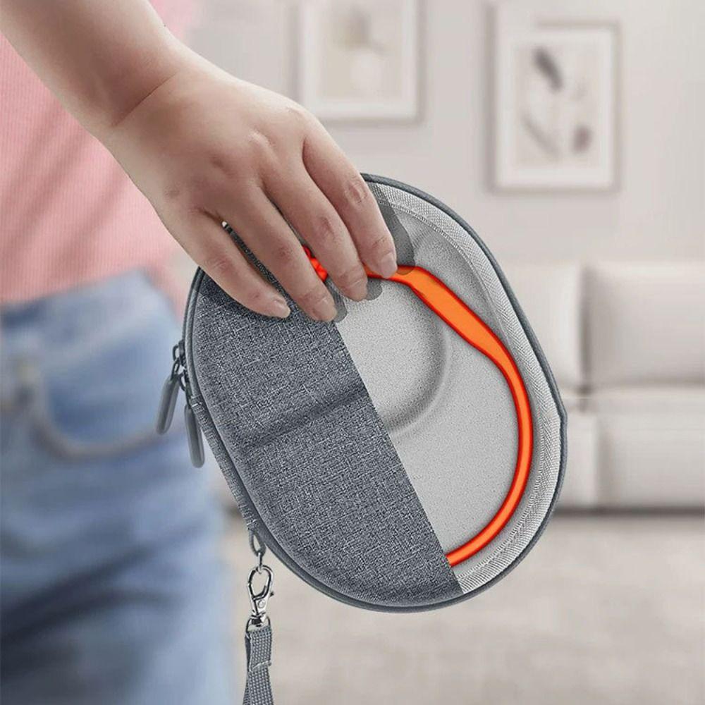 Portable Bone Conduction Headphone Box Shockproof Headset Carrying Case EVA Hard Case for Open Ear