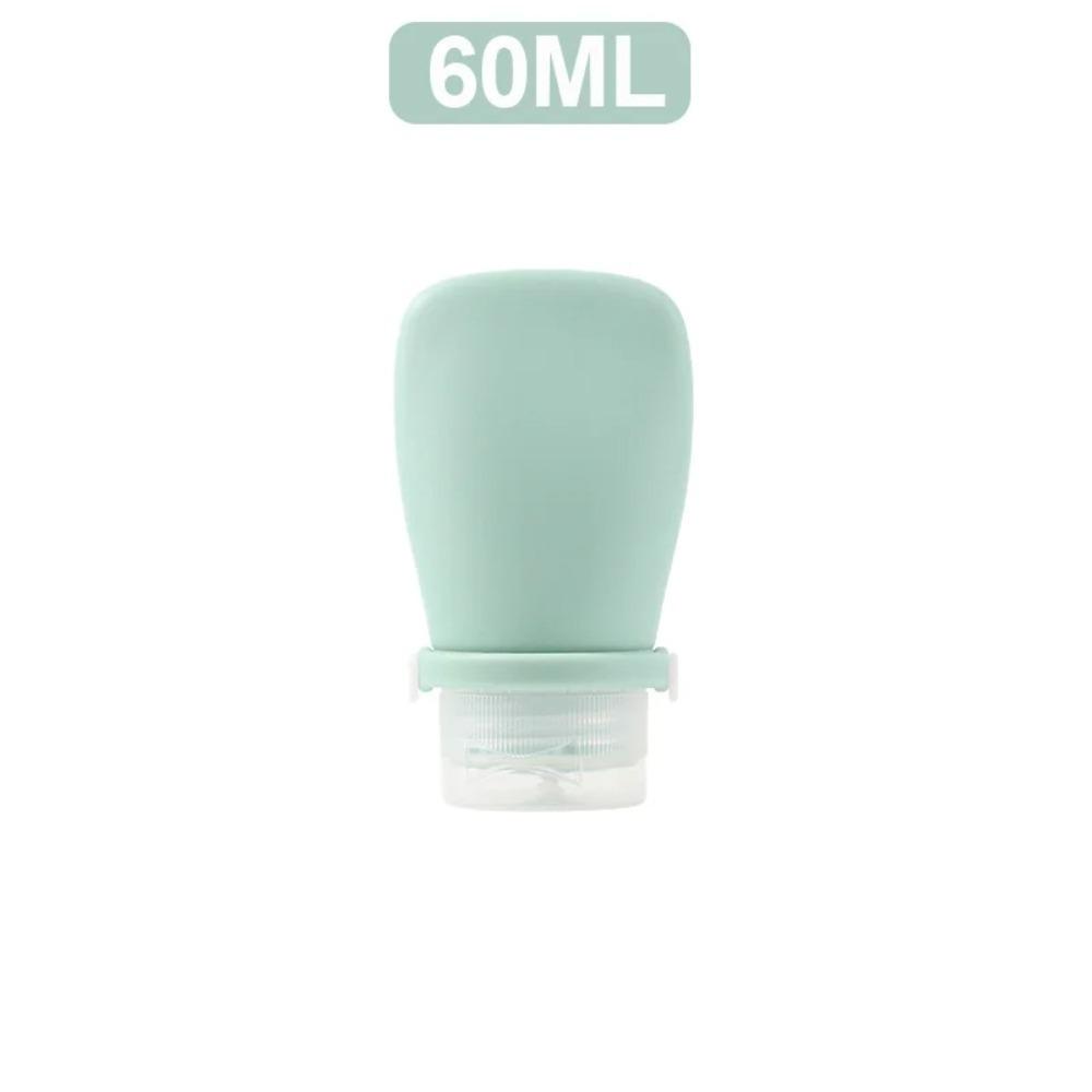 Leakproof Portable Silicone Travel Bottle Refillable Soft Portable Dispensing Bottles Travel