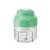 Electric Garlic Masher Mini Portable Veggie Chopper USB Charging Wireless Food Processor Meat Slicer Egg Beater
