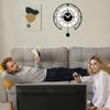 Wall Clock for Living Room, Bedroom, Office, Home and Hall | Fancy Big Size Modern Wall Watch for Home Decor | Unique Big Size Designer Wallclock