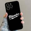 M-Чехол для телефона Milwaukee Для IPhone 17 16 15 14 13 12 11 PRO MAX PLUS Mini Мягкий ТПУ Покрытие-кожа Подарок